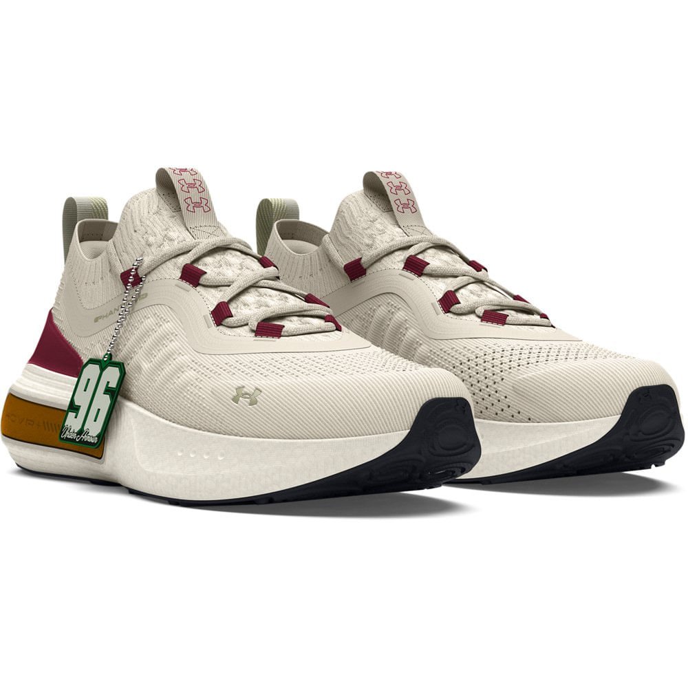 Tênis Sportstyle Masculino Under Armour Phantom 4 Bege 2