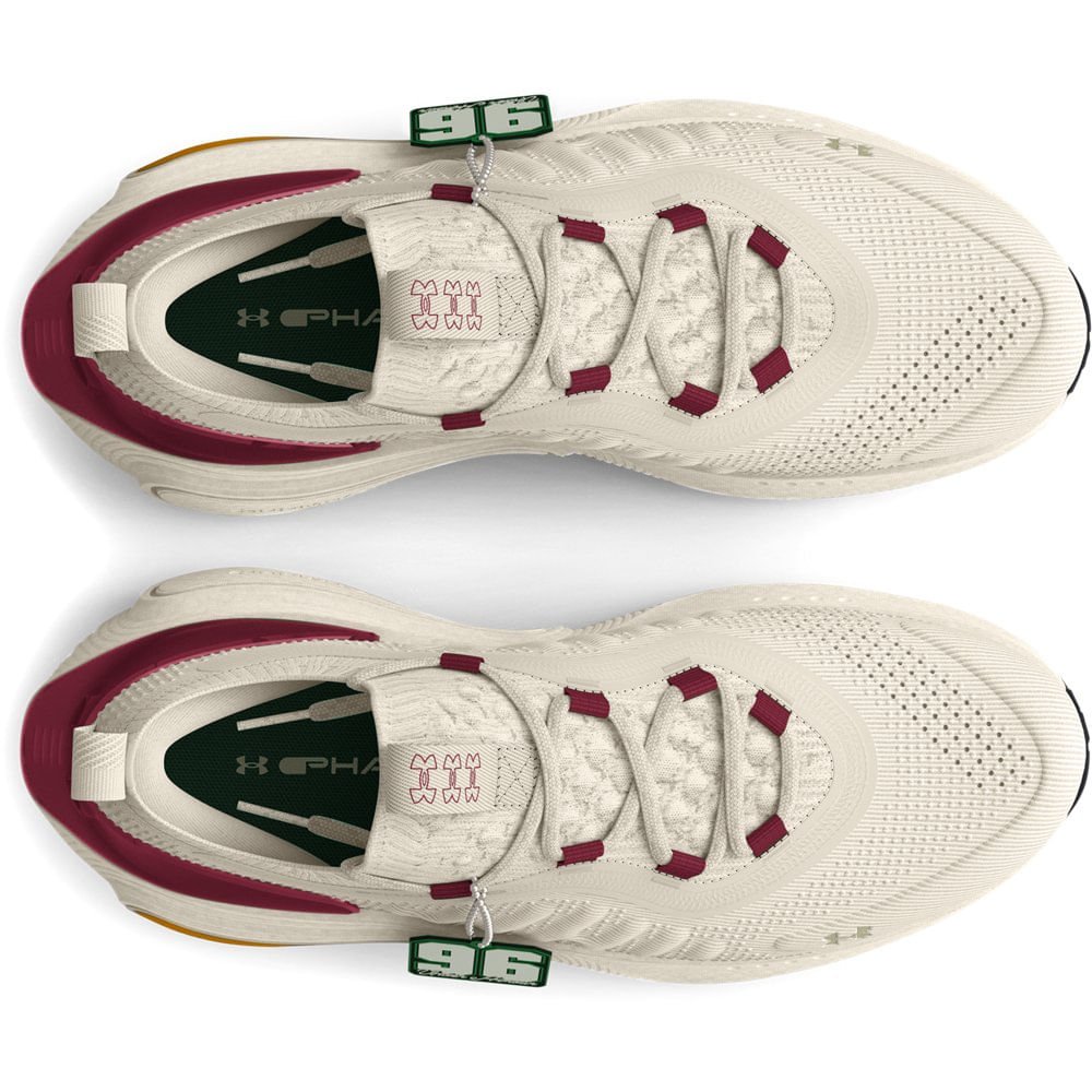 Tênis Sportstyle Masculino Under Armour Phantom 4 Bege 3