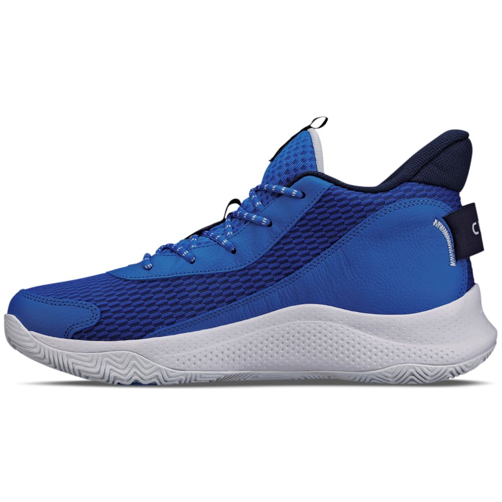 Tênis de Basquete Masculino Under Armour Curry 3Z7 Azul 2