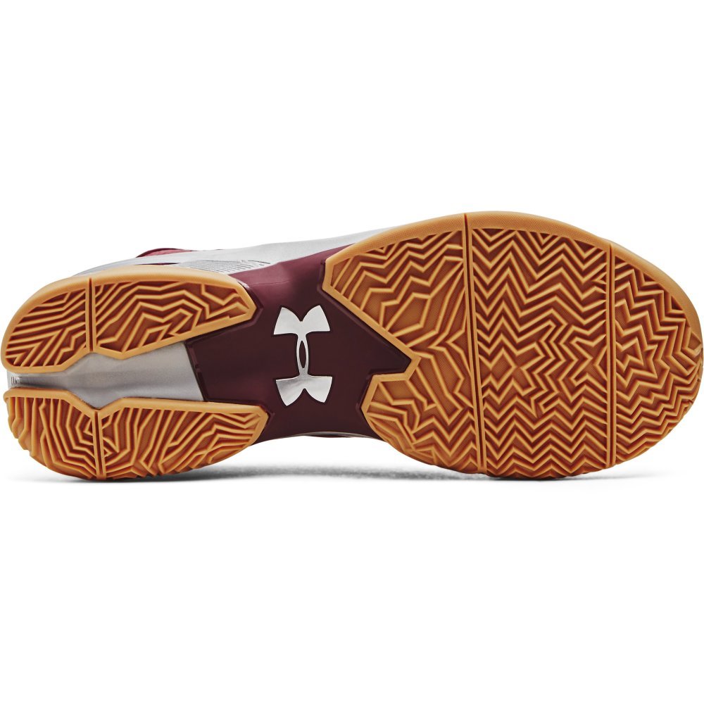 Tênis de Basquete Masculino Under Armour Curry 2 Vermelho 5