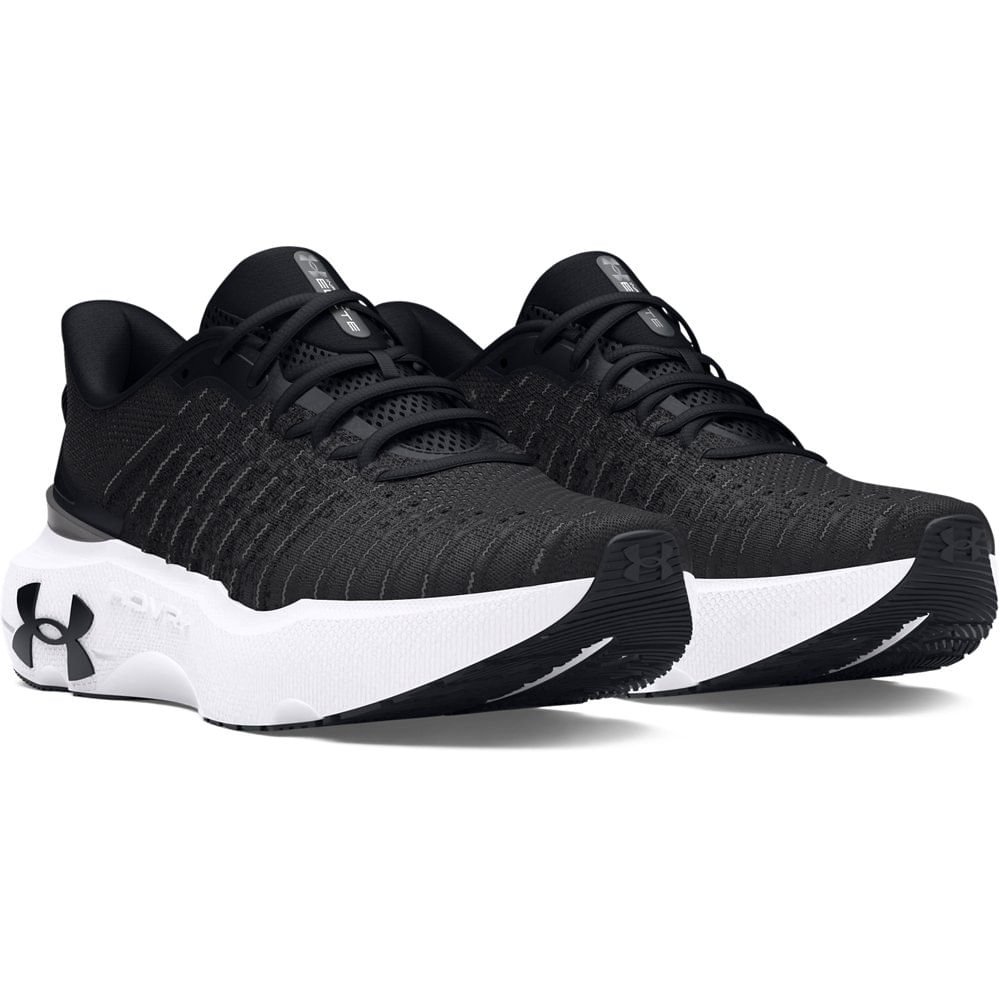 Tênis de Corrida Feminino Under Armour Infinite Elite Preto 2