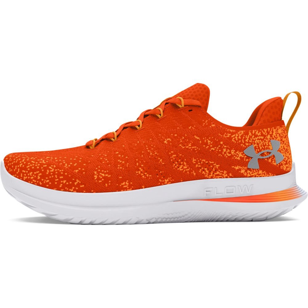 Tênis de Corrida Masculino Under Armour Velociti 3 Laranja 4