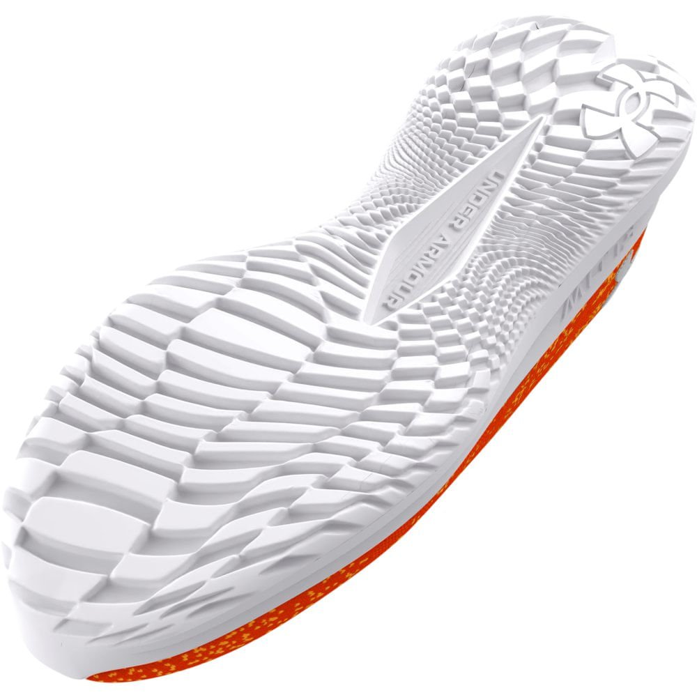 Tênis de Corrida Masculino Under Armour Velociti 3 Laranja 5