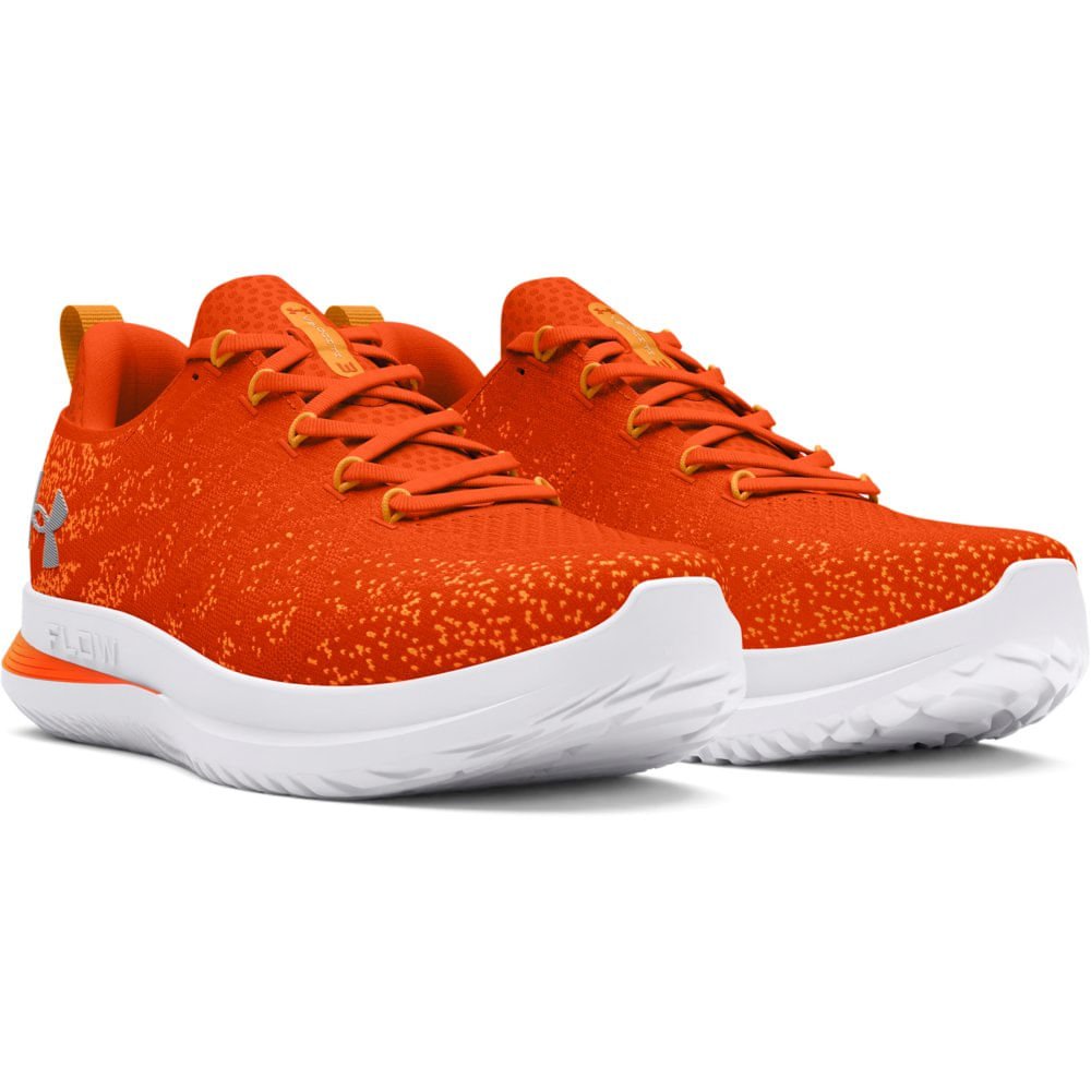 Tênis de Corrida Masculino Under Armour Velociti 3 Laranja 3