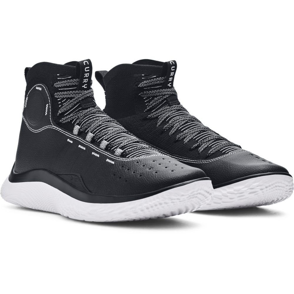 Tênis de Basquete Under Armour Curry 4 FloTro Preto 3