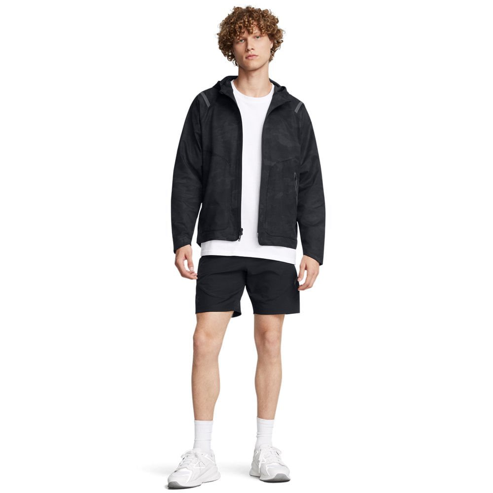 Jaqueta de Treino Masculina Under Armour Unstoppable Preto 2