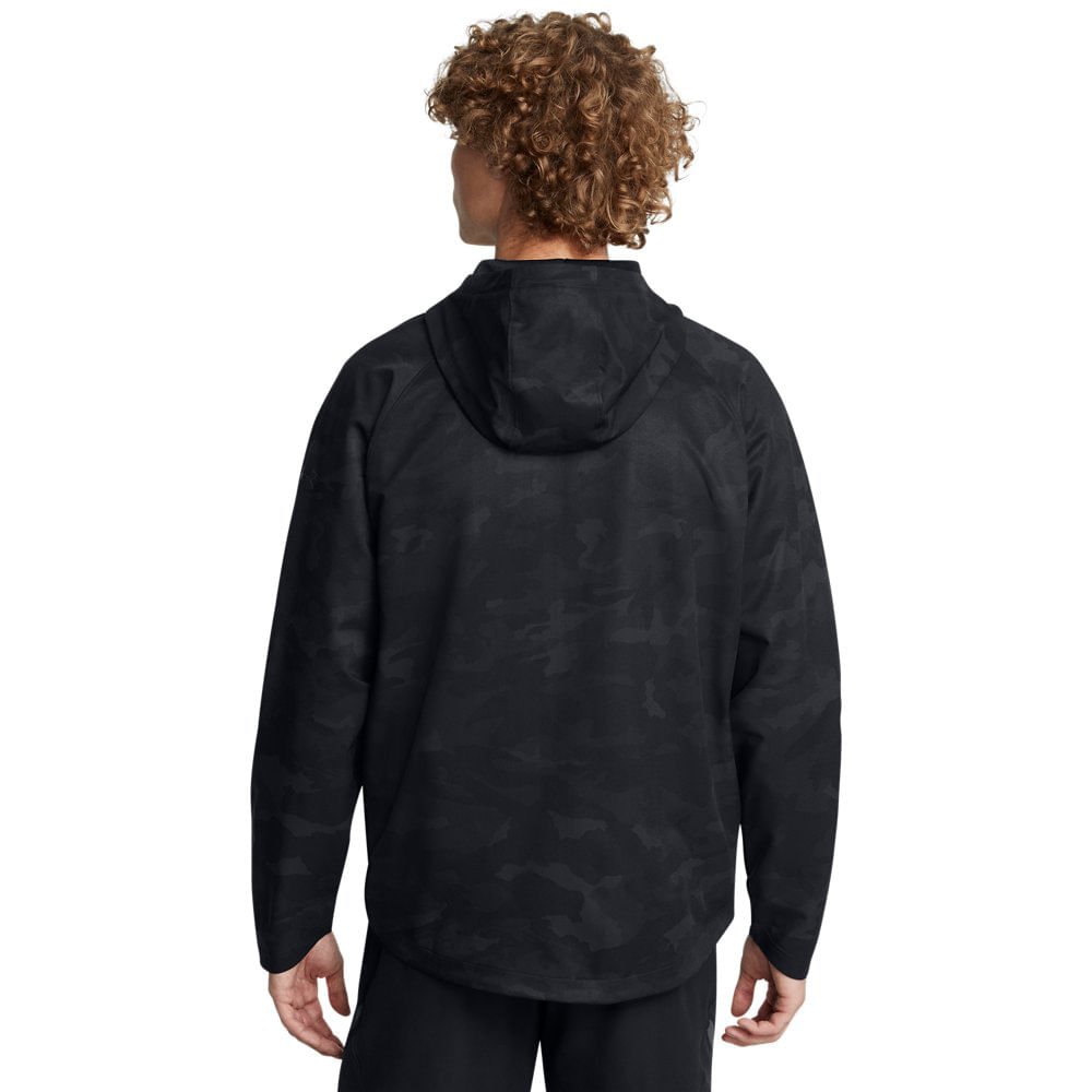 Jaqueta de Treino Masculina Under Armour Unstoppable Preto 3