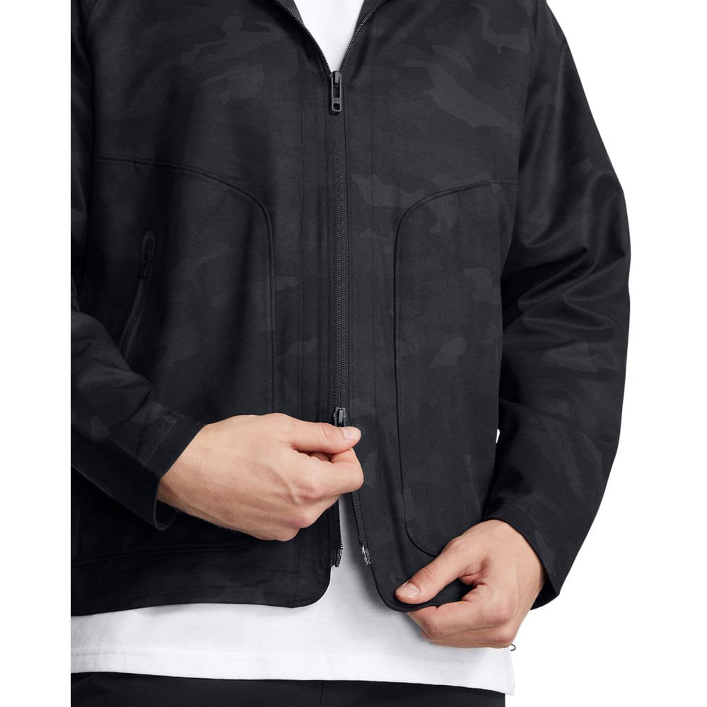 Jaqueta de Treino Masculina Under Armour Unstoppable Preto 4
