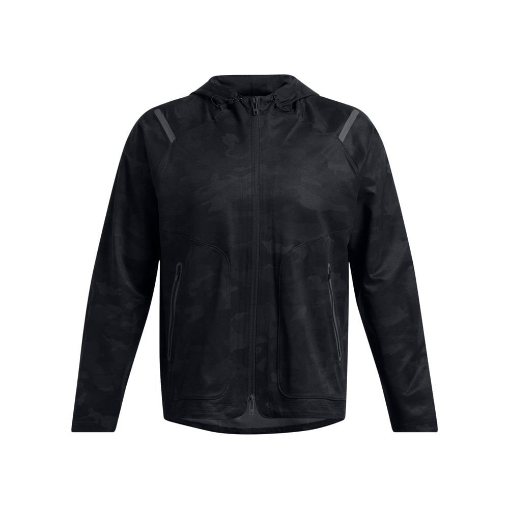 Jaqueta de Treino Masculina Under Armour Unstoppable Preto 5