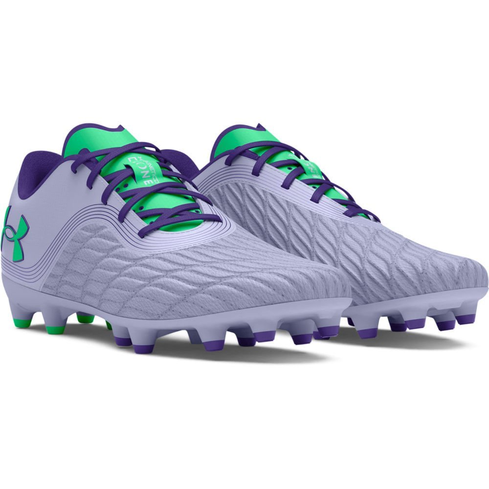 Chuteira de Campo Under Armour Magnetico Pro 3.0 Lilás 3