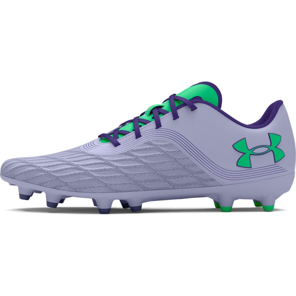 Chuteira de Campo Under Armour Magnetico Pro 3.0 Lilás 4