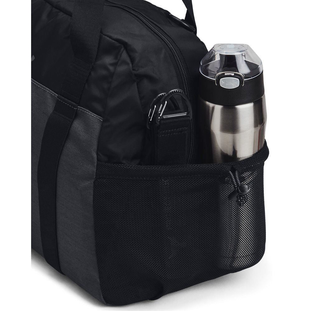 Mala de Treino Feminina Under Armour Project Rock Gym Preto 4