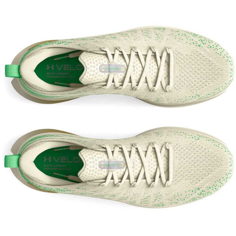 Tênis de Corrida Masculino Under Armour Velociti 3 Bege 2