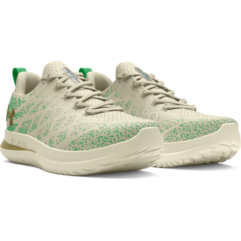 Tênis de Corrida Masculino Under Armour Velociti 3 Bege 3