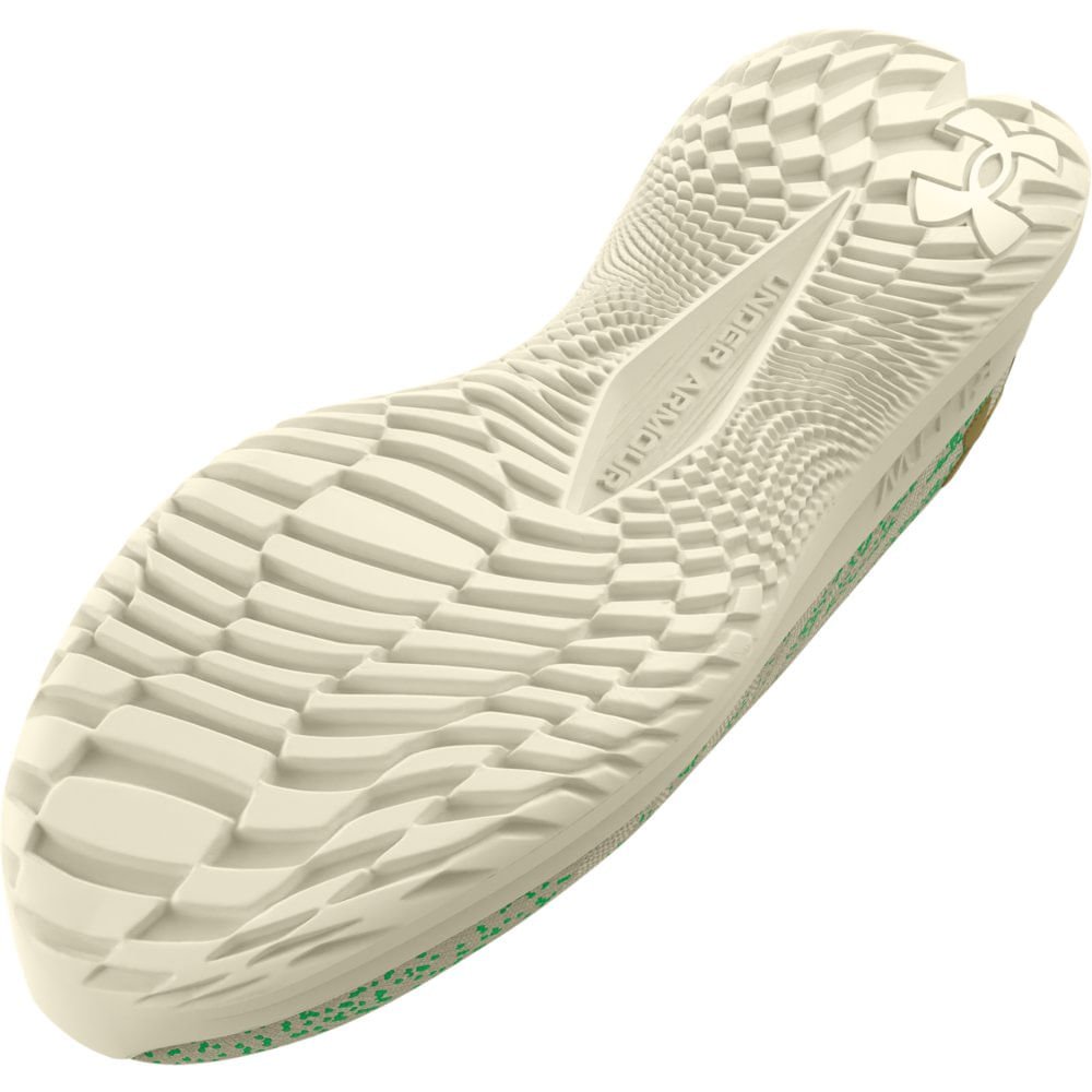 Tênis de Corrida Masculino Under Armour Velociti 3 Bege 5