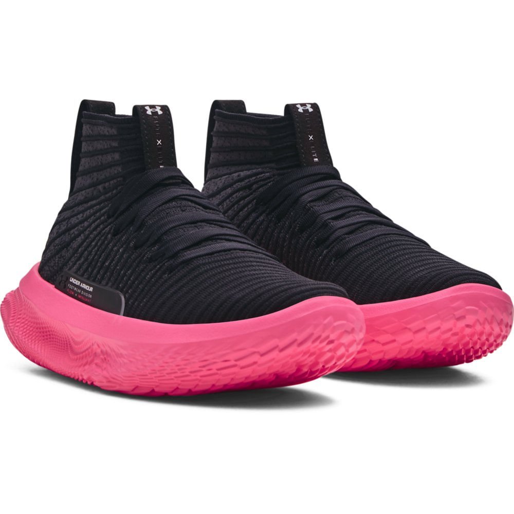 Tênis Masculino Under Armour Flow FUTR x Elite Preto 3