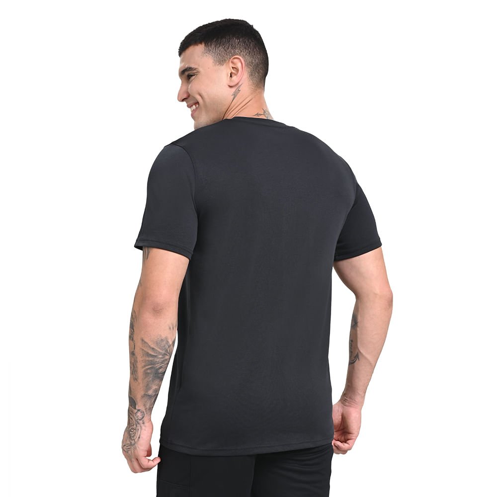 Camiseta Masculina Under Armour Curry Range Heavyweight Preto 2