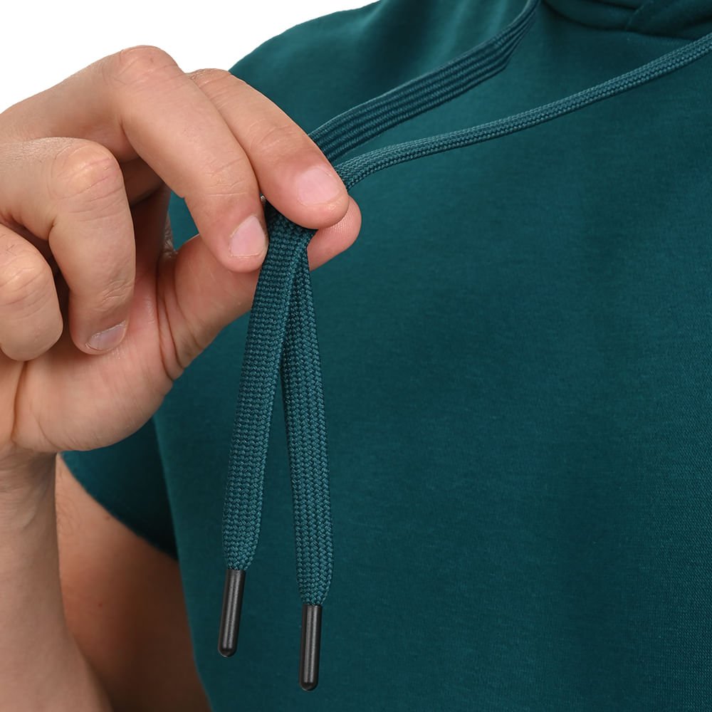 Camiseta Masculina Under Armour Project Rock Essential Azul 7