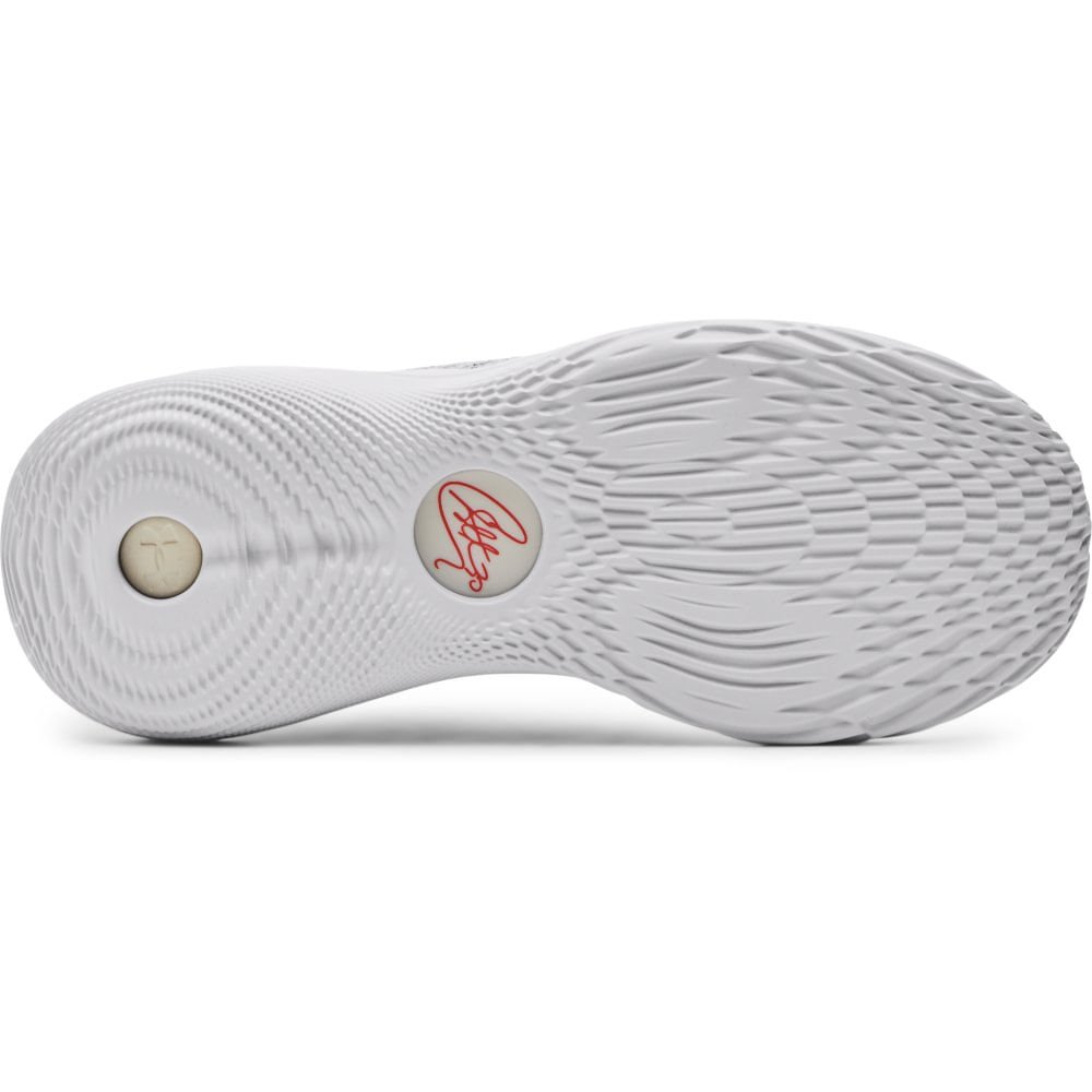 Tênis de Basquete Under Armour Curry 11 Future Wolf Cinza 5