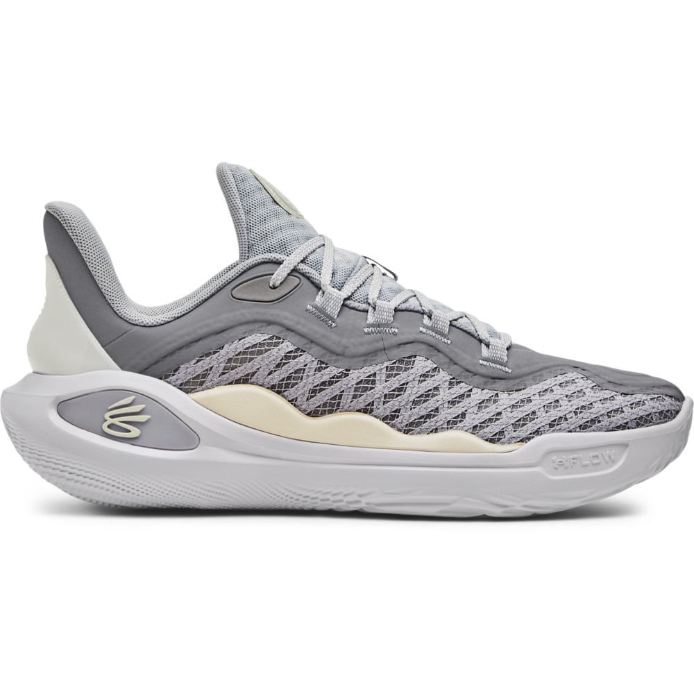 Tênis de Basquete Under Armour Curry Fox 1 Gamer Preto