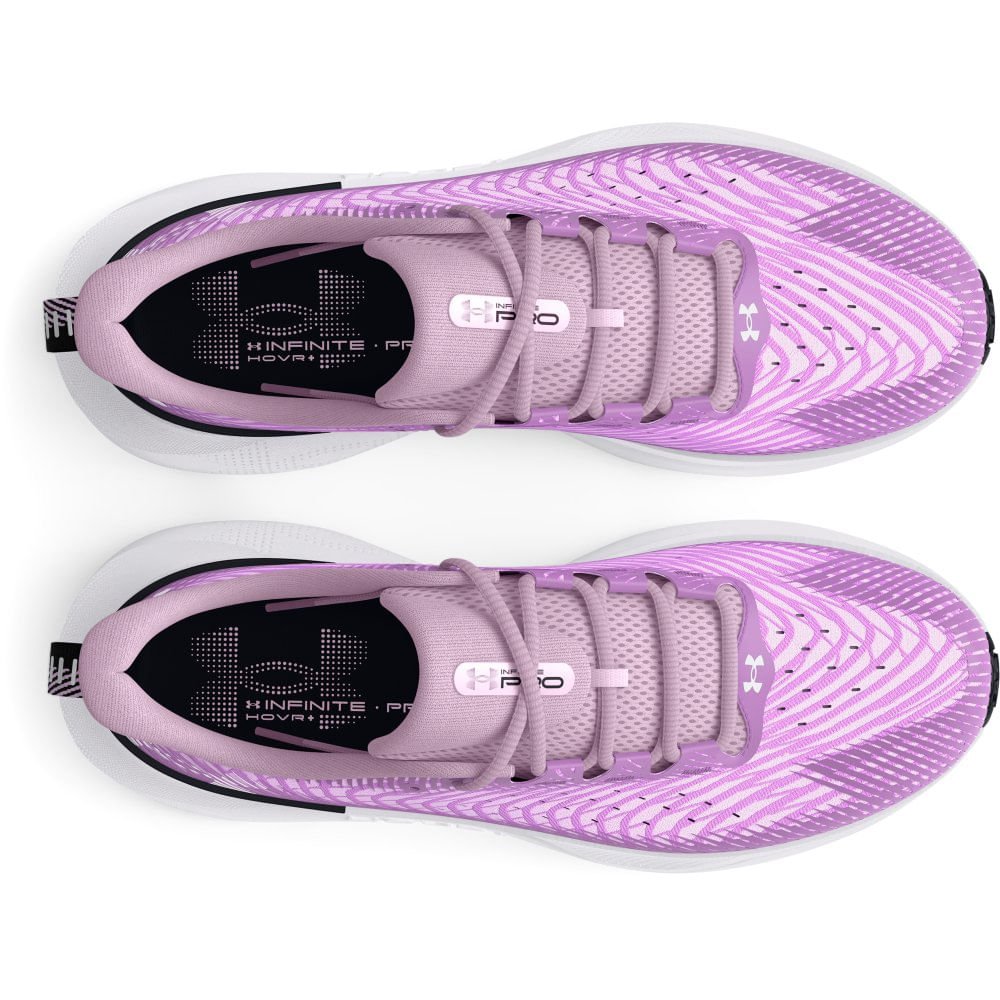 Tênis de Corrida Feminino Under Armour Infinite Pro Roxo 2
