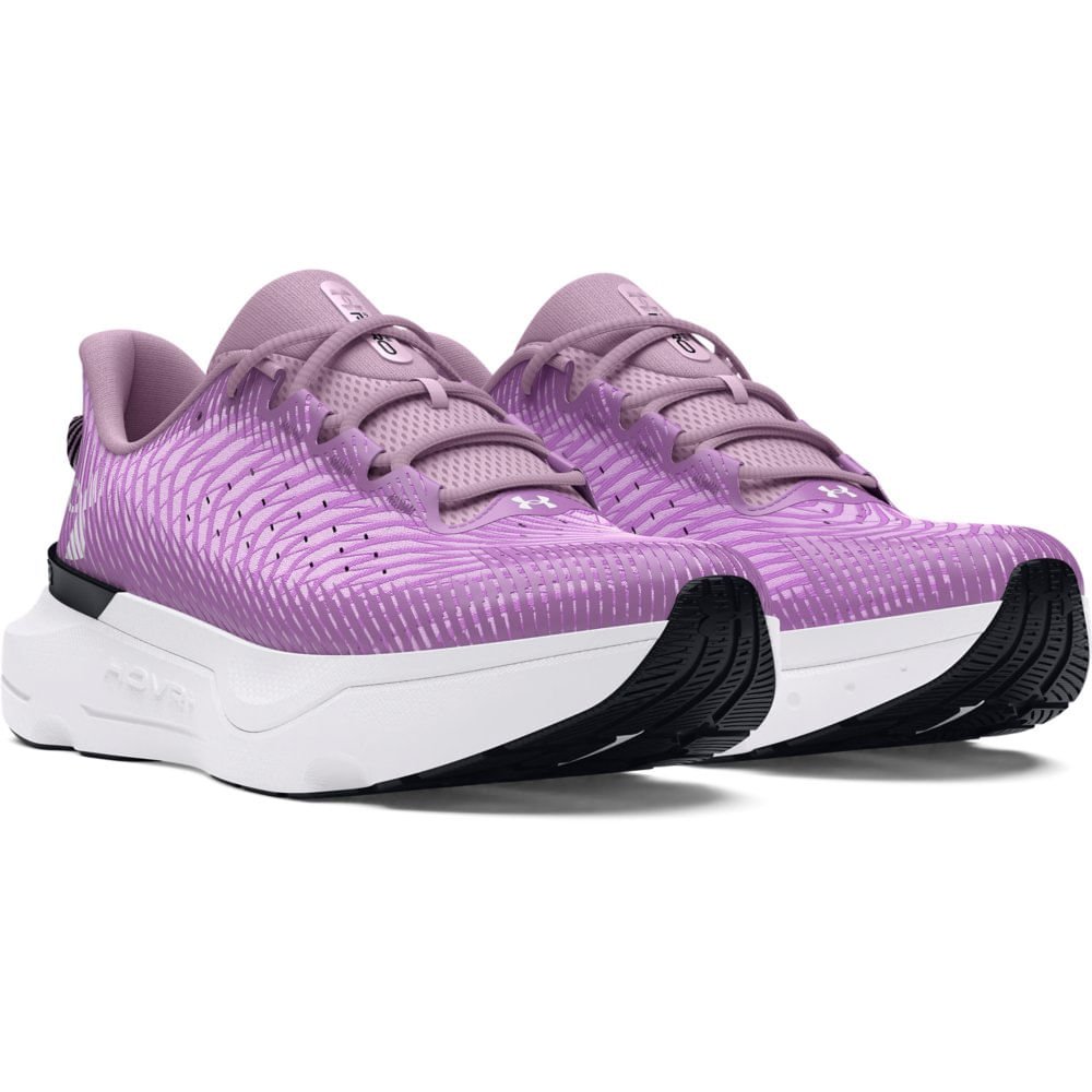 Tênis de Corrida Feminino Under Armour Infinite Pro Roxo 3