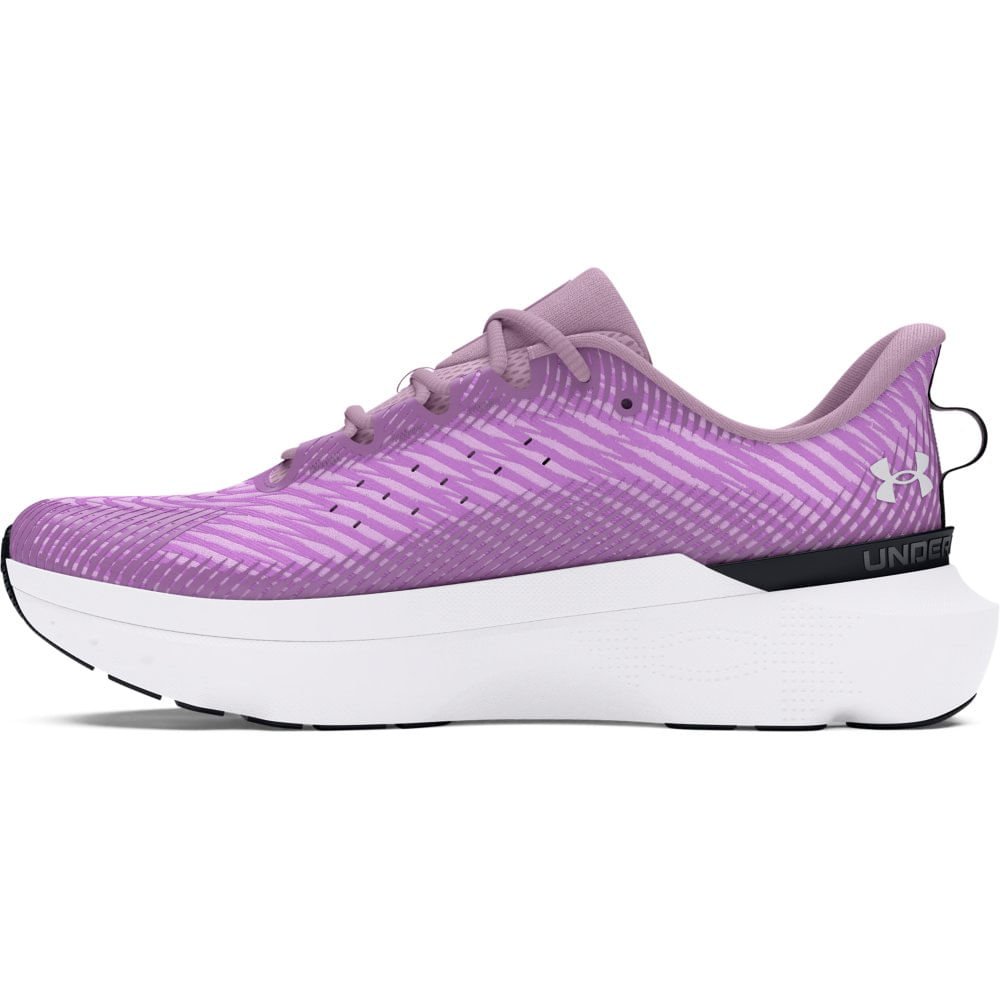 Tênis de Corrida Feminino Under Armour Infinite Pro Roxo 4