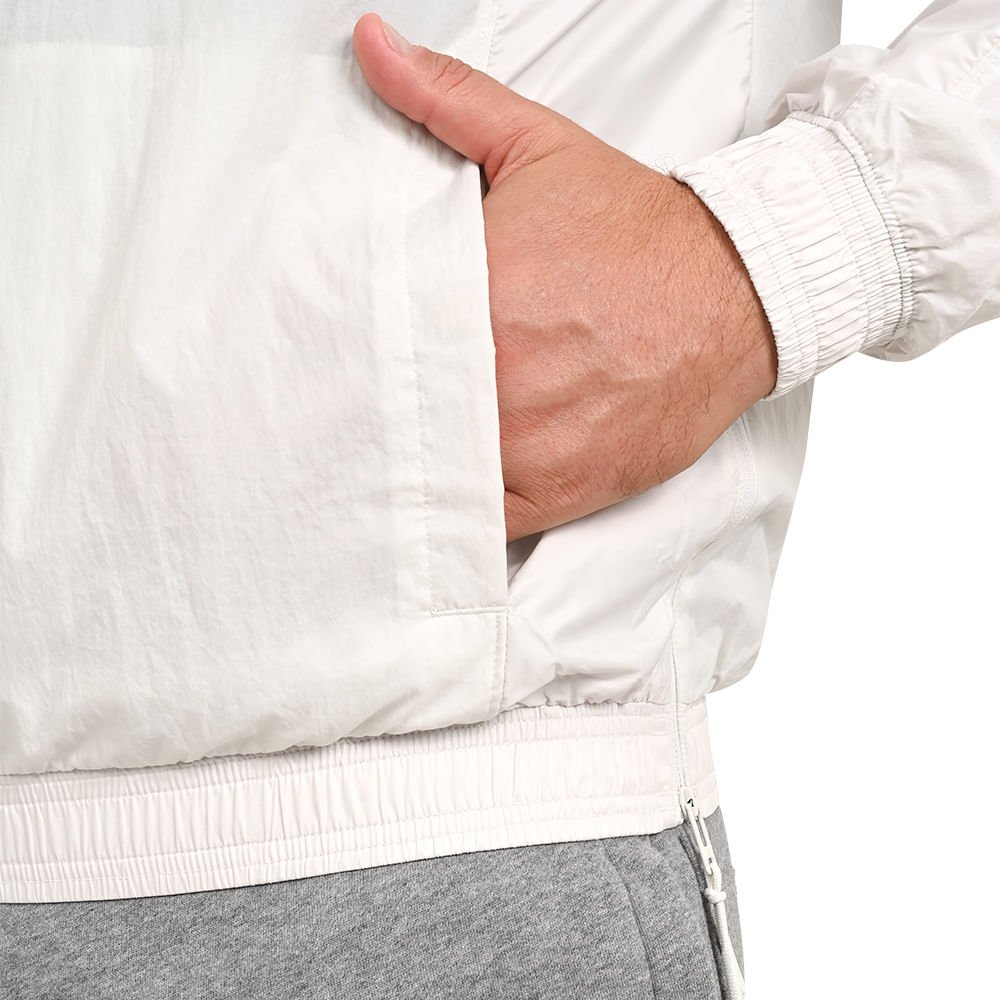 Jaqueta de Treino Masculina Under Armour Curry Woven Branco 6