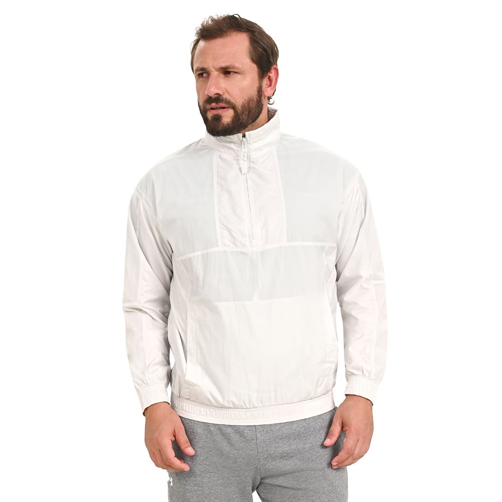 Jaqueta de Treino Masculina Under Armour Curry Woven Branco 2