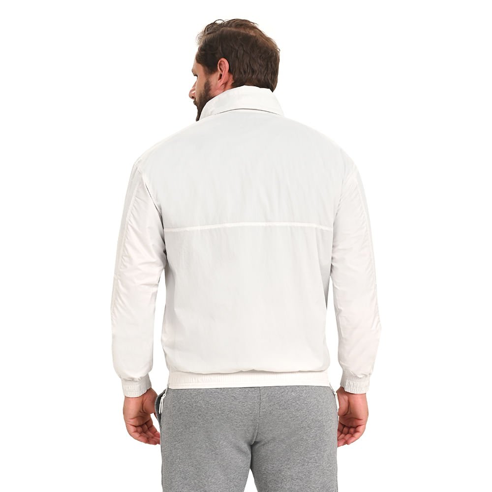 Jaqueta de Treino Masculina Under Armour Curry Woven Branco 3