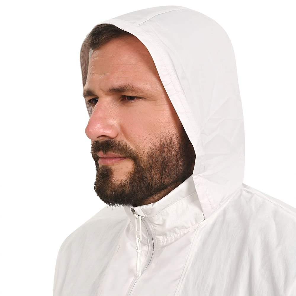 Jaqueta de Treino Masculina Under Armour Curry Woven Branco 8