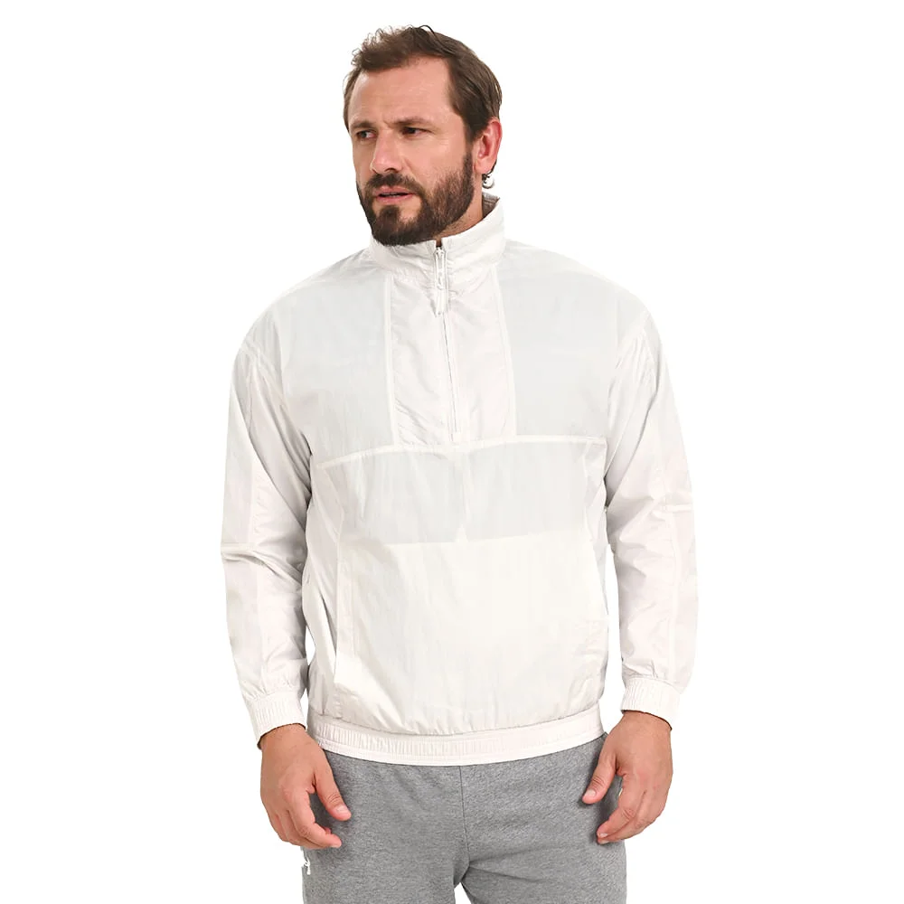 Jaqueta de Treino Masculina Under Armour Curry Woven Branco 2