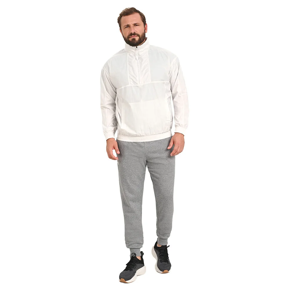 Jaqueta de Treino Masculina Under Armour Curry Woven Branco 4