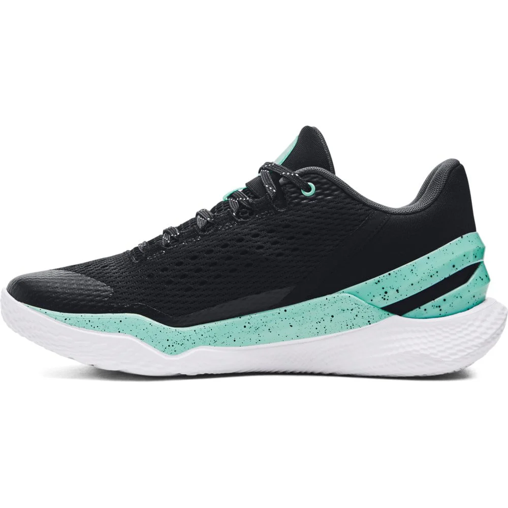 Tênis de Basquete Masculino Under Armour Curry 2 Low FloTro Preto 4