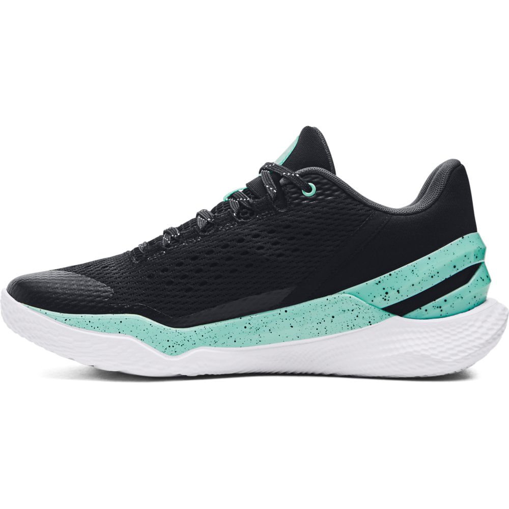 Tênis de Basquete Masculino Under Armour Curry 2 Low FloTro Preto 4