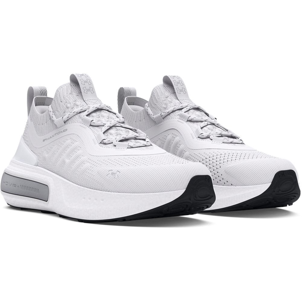Tênis Sportstyle Feminino Under Armour Phantom 4 Branco 2