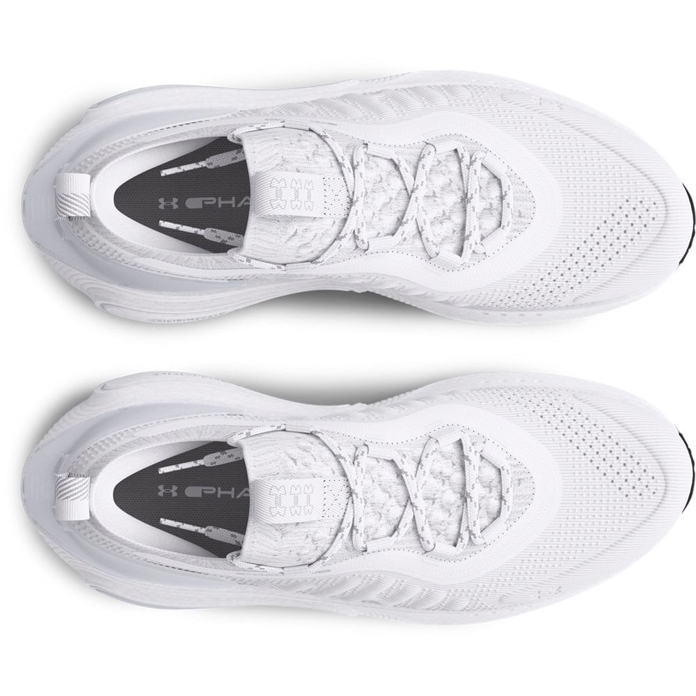 Tênis Sportstyle Feminino Under Armour Phantom 4 Branco 3