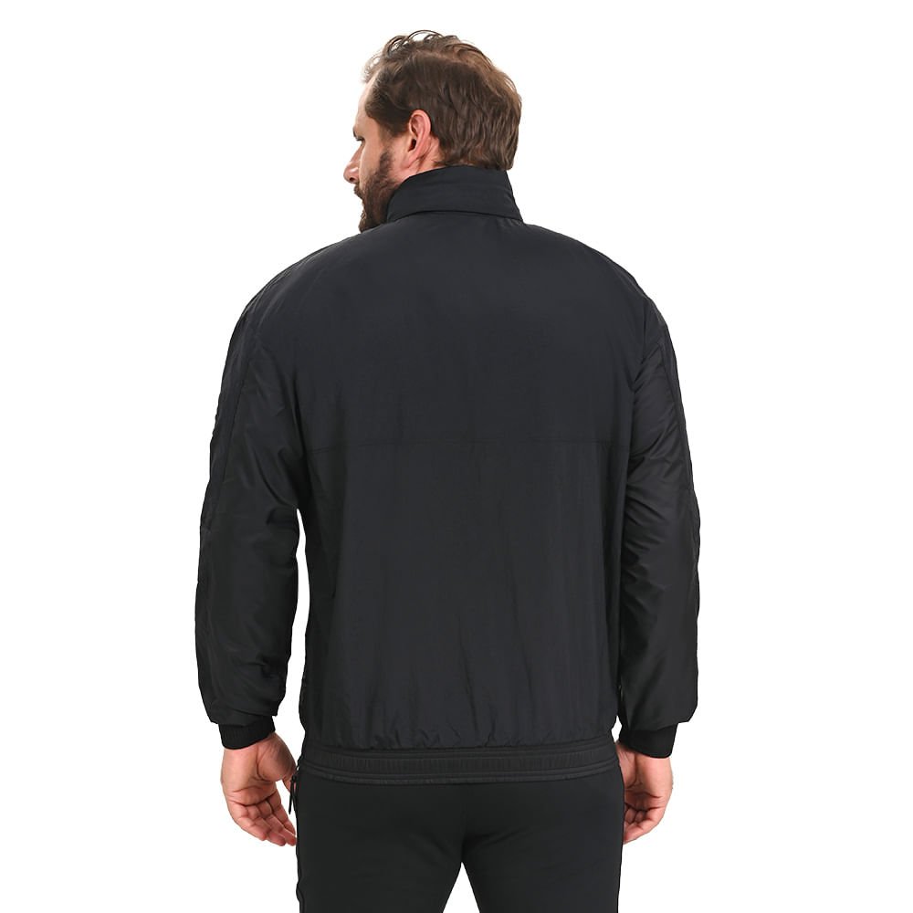 Jaqueta de Treino Masculina Under Armour Curry Woven Preto 2