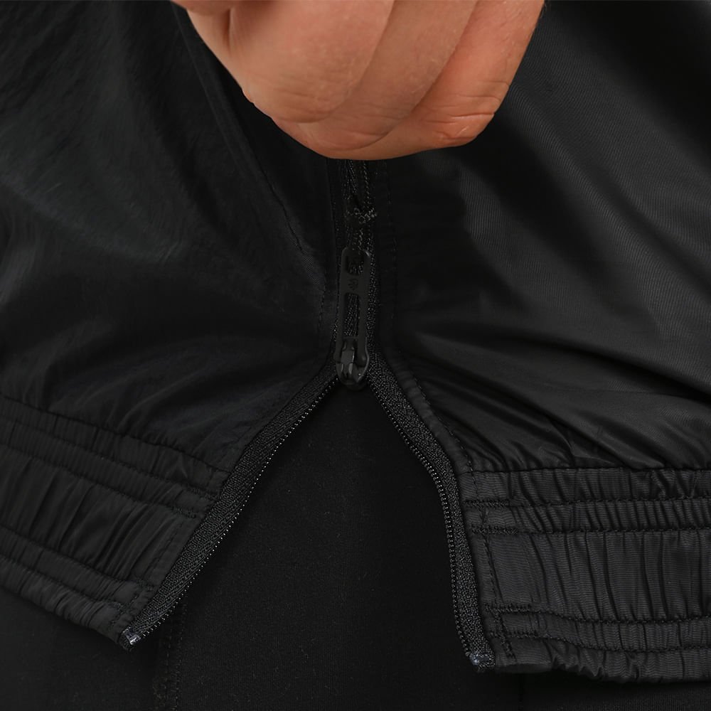 Jaqueta de Treino Masculina Under Armour Curry Woven Preto 7