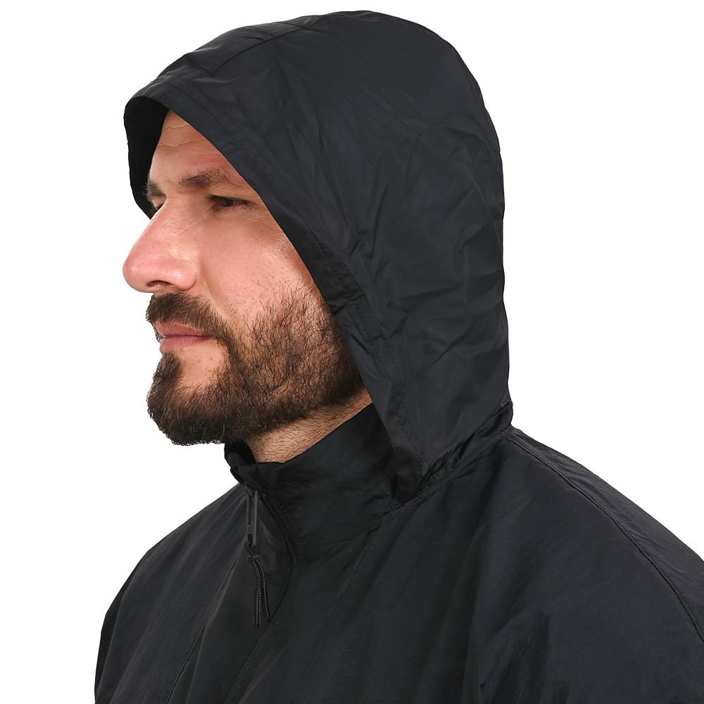 Jaqueta de Treino Masculina Under Armour Curry Woven Preto 8