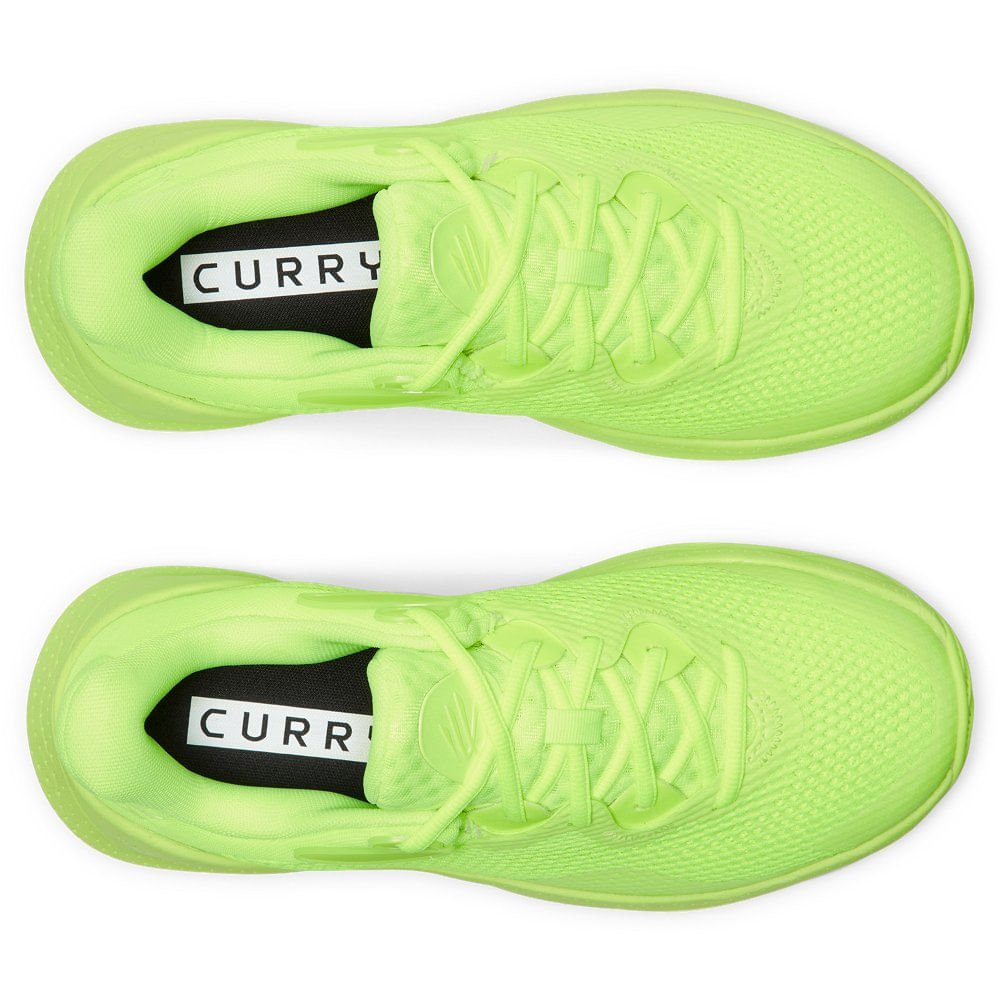 Tênis de Basquete Under Armour Curry Splash 24 Amarelo 3