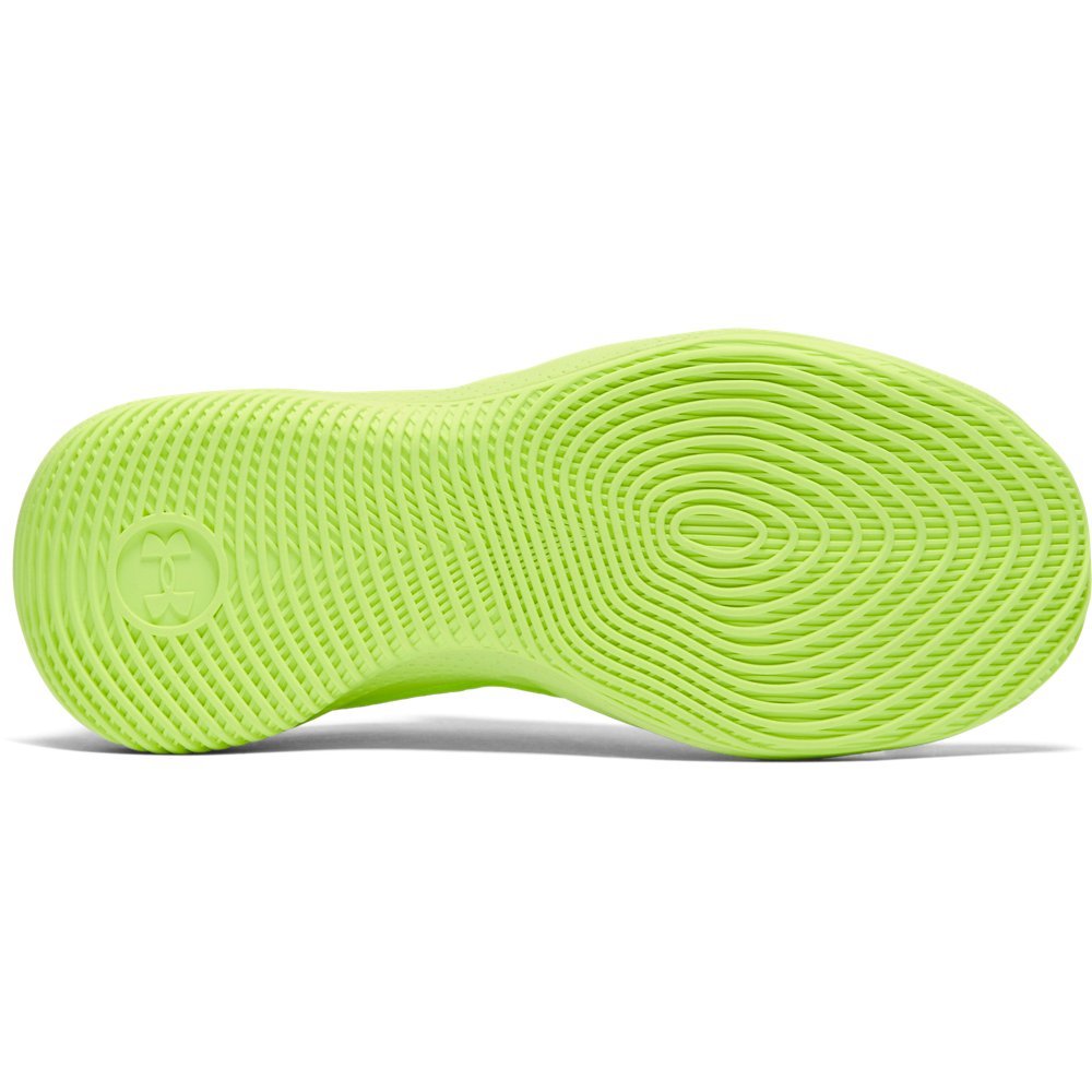 Tênis de Basquete Under Armour Curry Splash 24 Amarelo 5