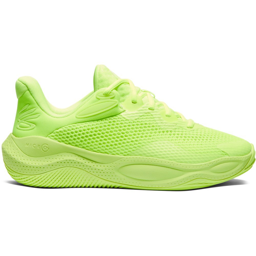 Tênis de Basquete Under Armour Curry Splash 24 Amarelo