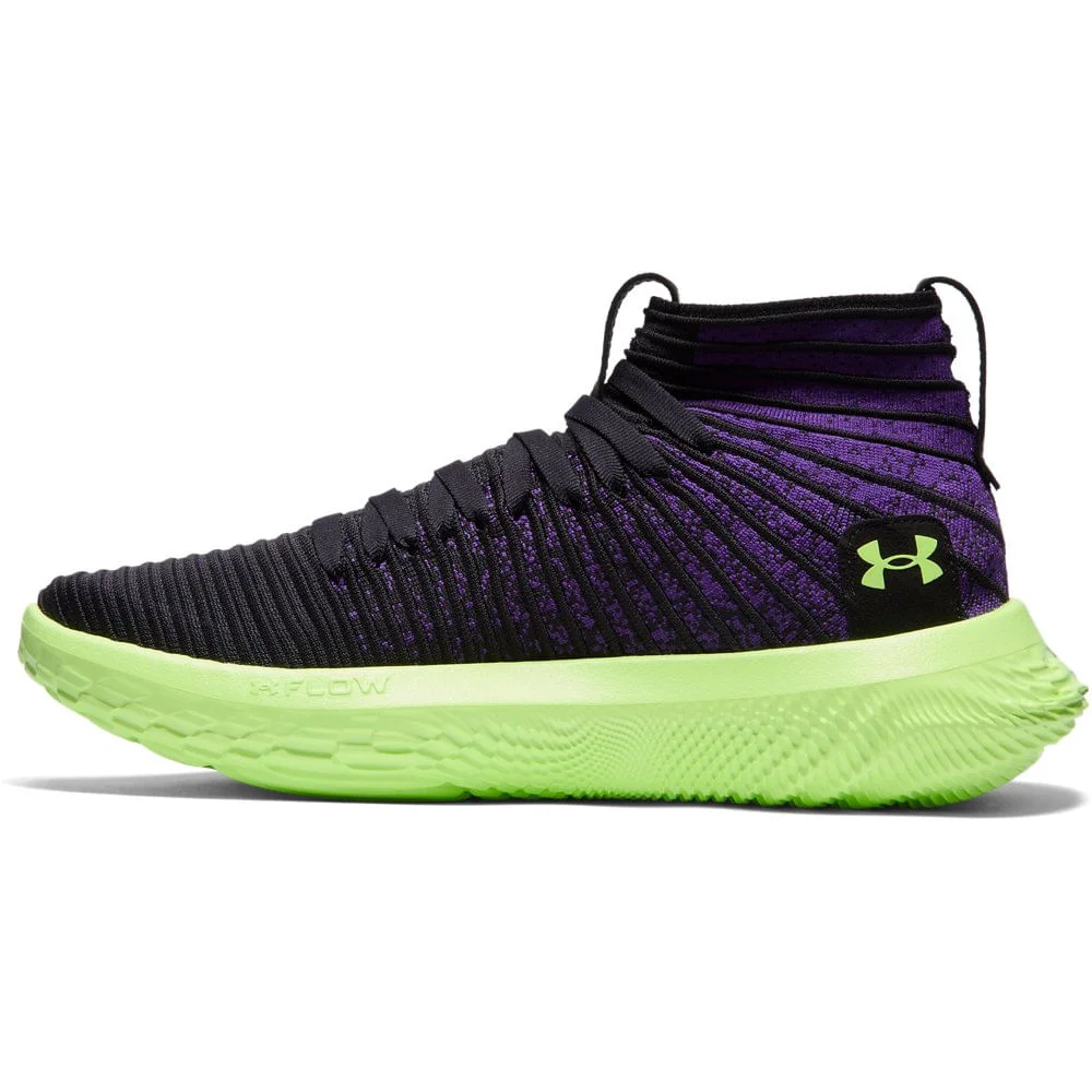 Tênis Under Armour Flow FUTR x Elite Preto/Roxo 4