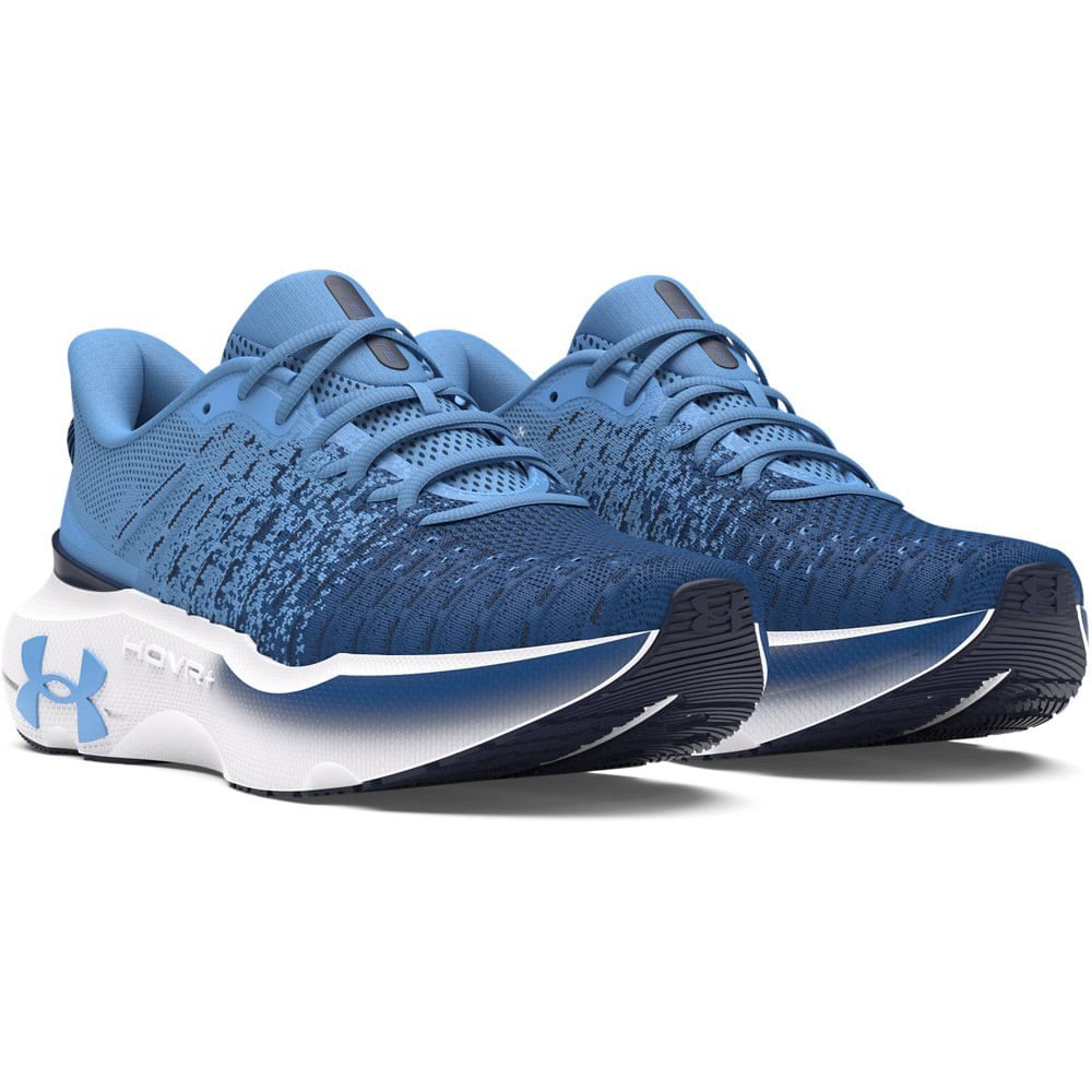 Tênis de Corrida Masculino Under Armour Infinite Elite Azul 2
