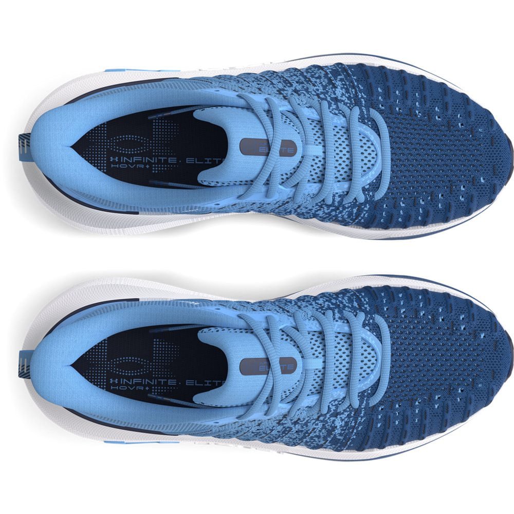 Tênis de Corrida Masculino Under Armour Infinite Elite Azul 3
