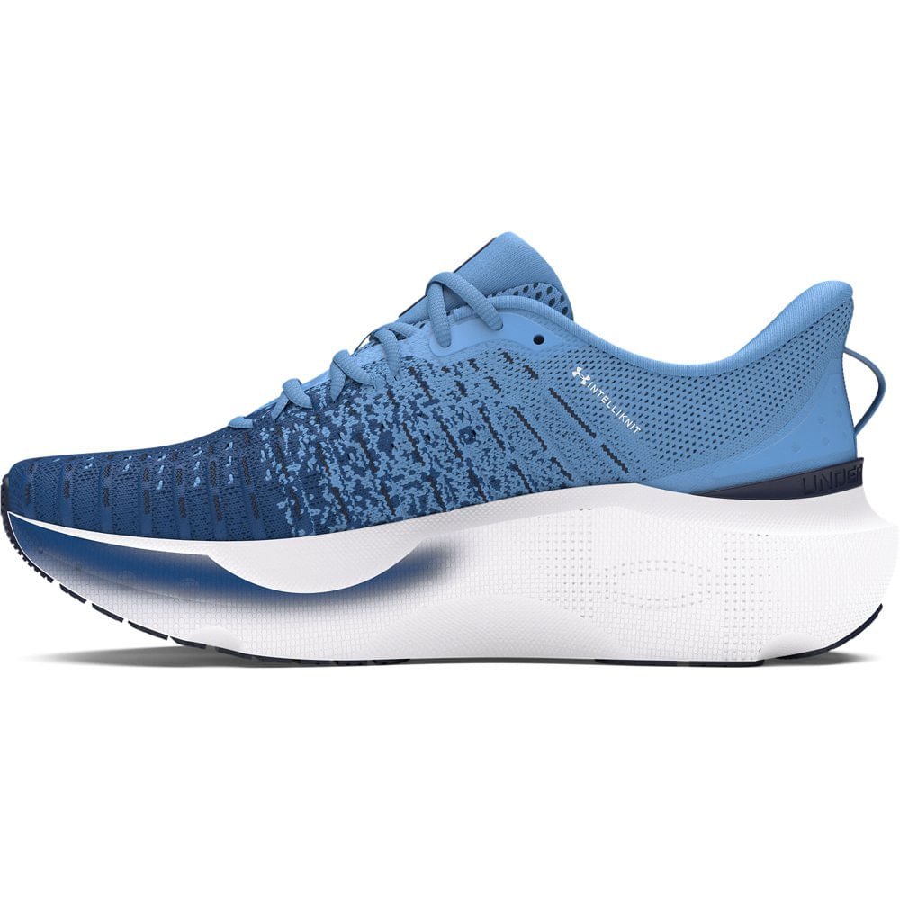 Tênis de Corrida Masculino Under Armour Infinite Elite Azul 4