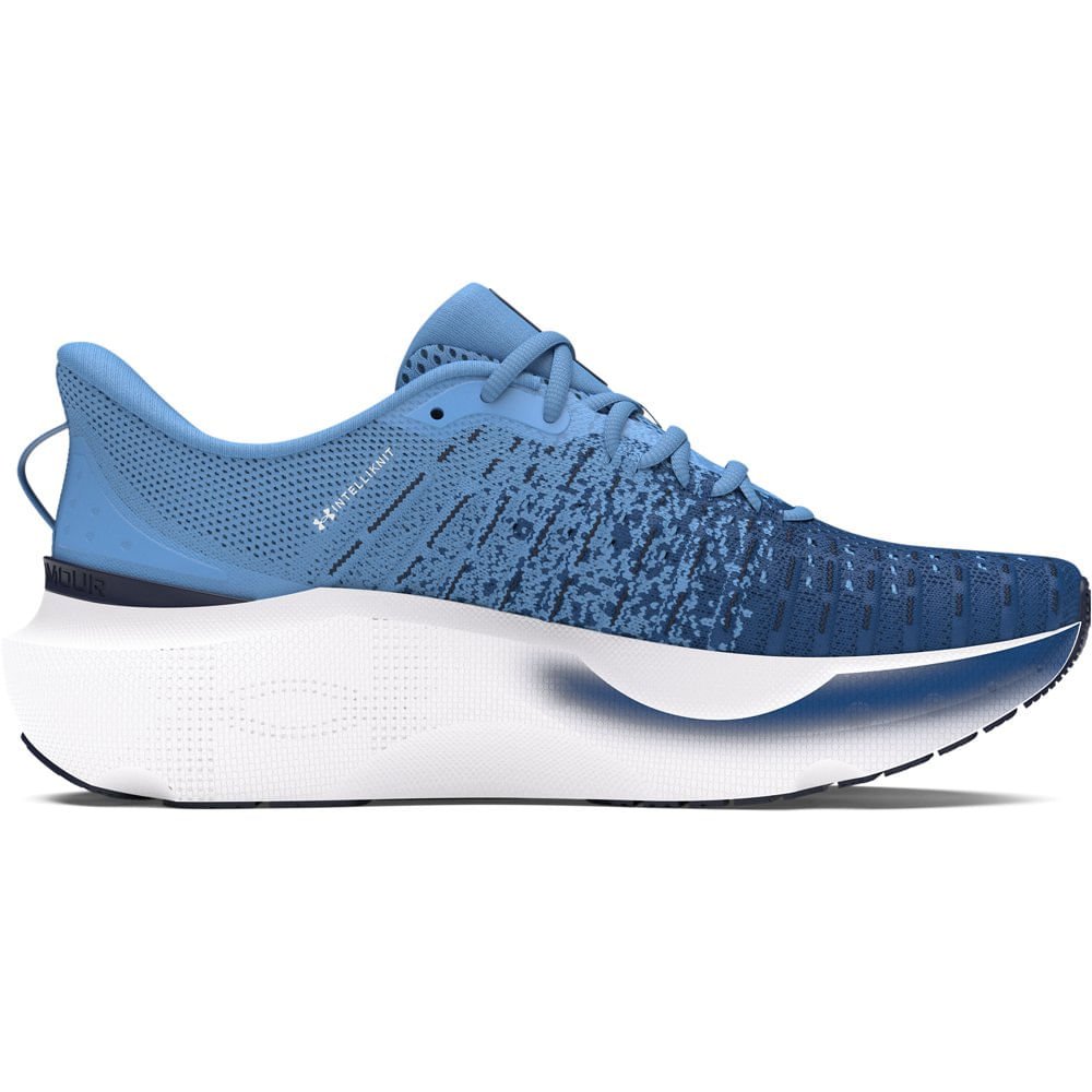 Tênis de Corrida Masculino Under Armour Infinite Elite Azul 6