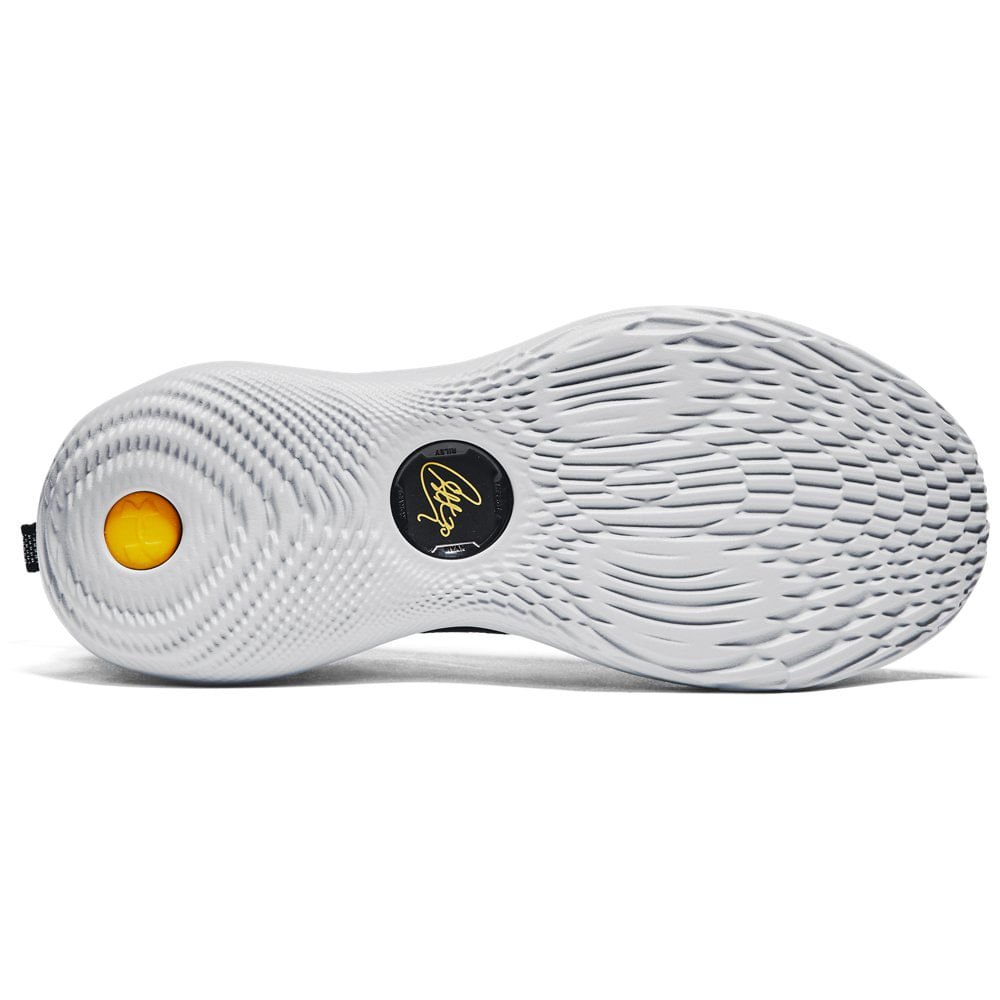 Tênis de Basquete Under Armour Curry 12 Wardell Mode Preto 5