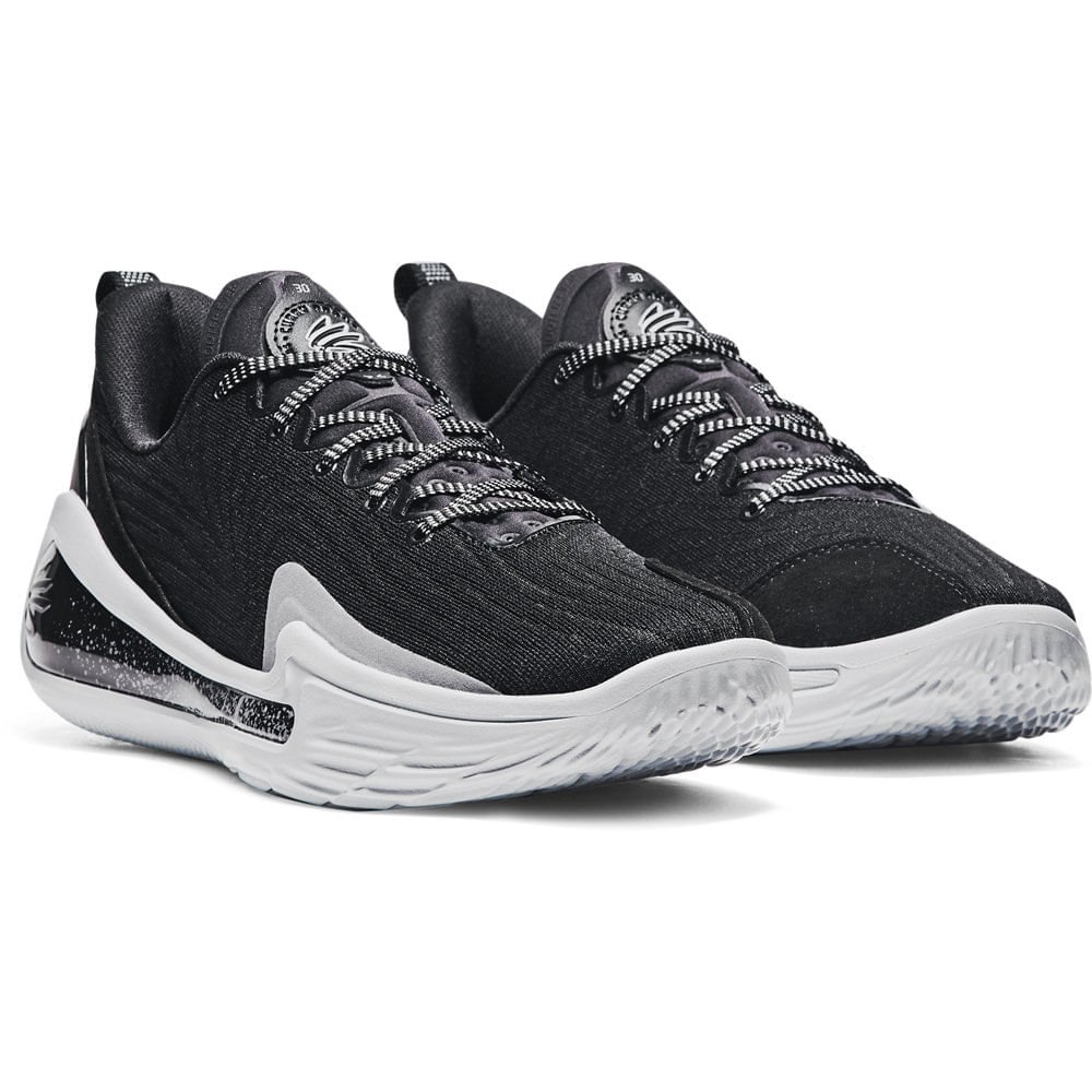 Tênis de Basquete Under Armour Curry 12 Wardell Mode Preto 2